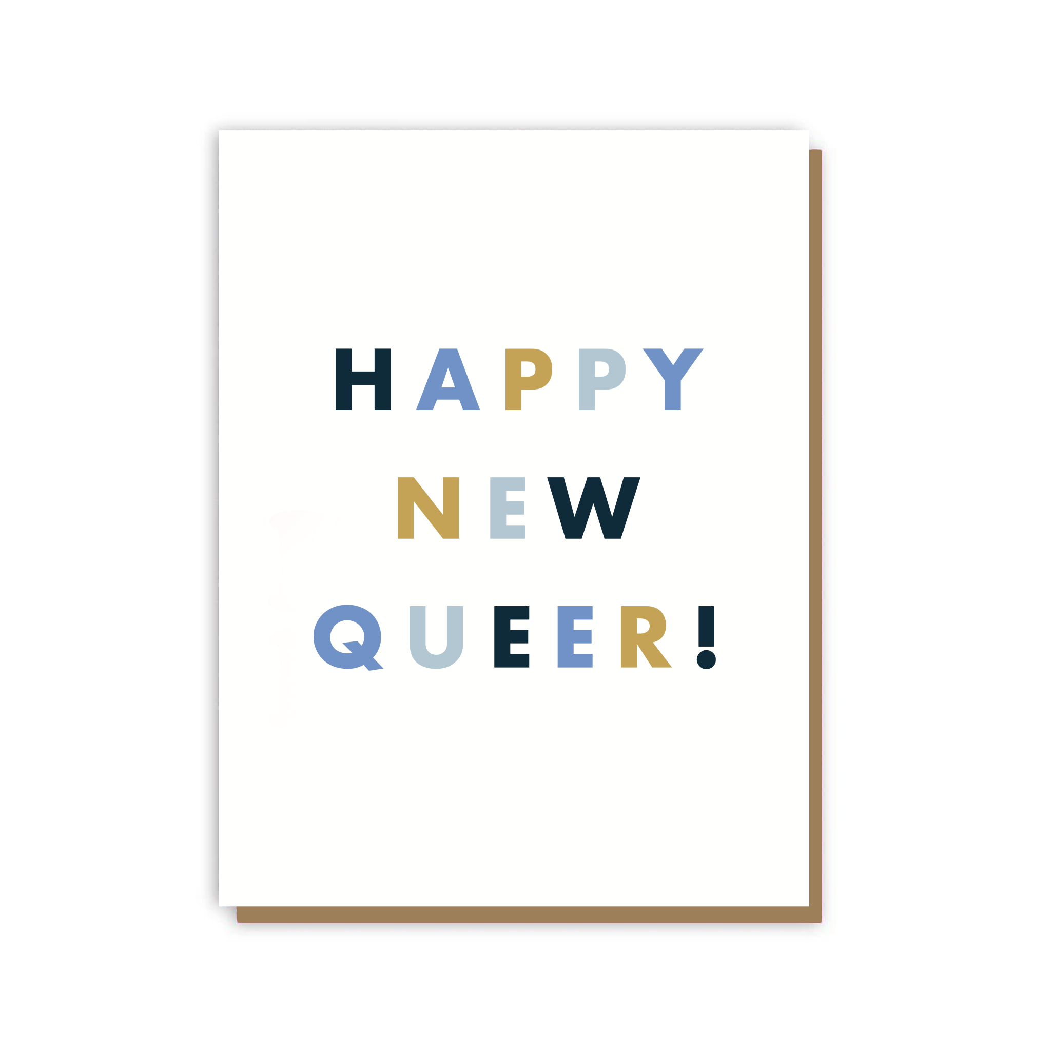 The Little Gay Shop - Happy New Queer A2 Card | Parker + Scott |  Neighborhood General Store in Austin, Texas